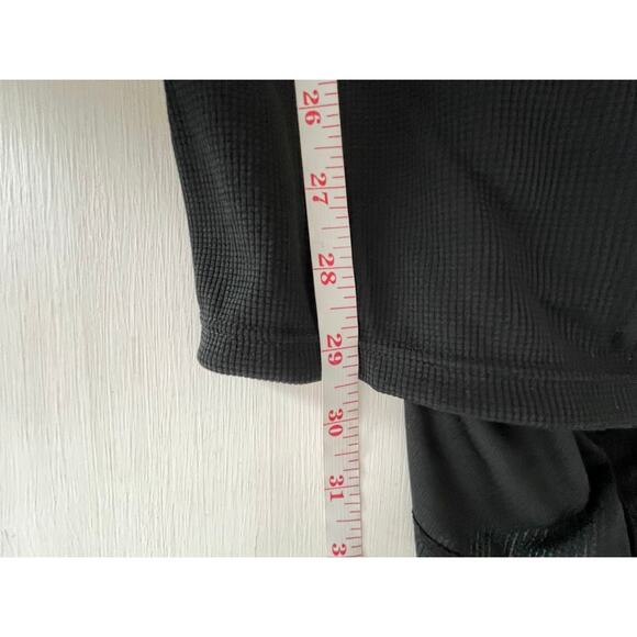 Halara V Neck Short Sleeve Side Pocket Wide Leg Flowy Waffle Casual Jumpsuit NWT - Picture 16 of 16